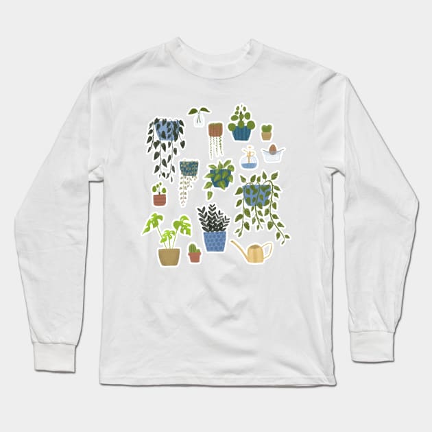 Houseplant Multipack Long Sleeve T-Shirt by ally1021